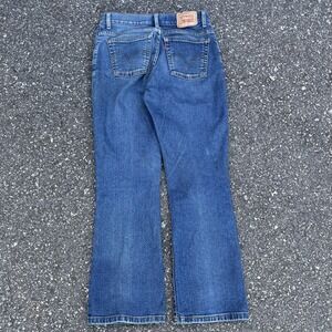 Levi's Bootcut Jeans Womens 4S Blue Denim Relaxed Fit Vintage Wash